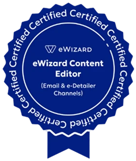 eWizard Certified Content Editor
